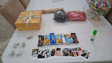 surpriz: Sevdiyin insan üçün özəl hazırlanmış sürpriz qutu 🎁🤍 Qutuya daxildir — 2