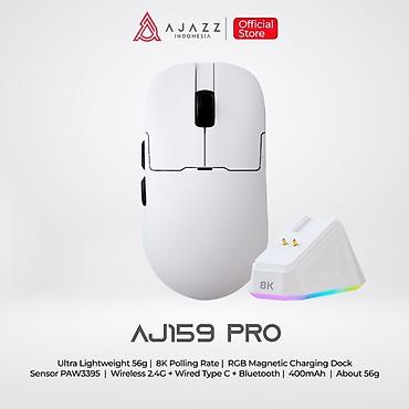 sican qutusu: AJAZZ AJ159 PRO oyun siçanı – rəng: White Açılmamış qutuda. Uyğun — 1
