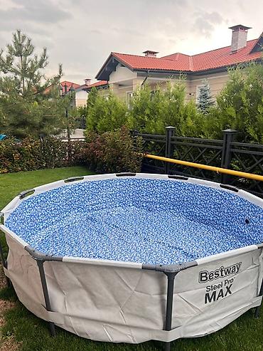 305/76 см всего 8500 com🔥❕❕❕ - Форма: круглый - Серия: Steel Pro MAX lalafo.kg да 305/76 см всего 8500 com🔥❕❕❕ - Форма: круглый - Серия: Steel Pro MAX