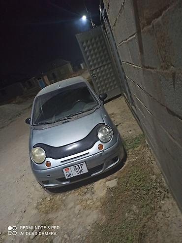 буд е5: Daewoo Matiz: 2005 г., 0.8 л, Автомат, Бензин, Хэтчбэк — 1