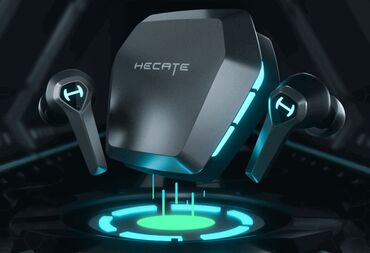 Qulaqcıqlar: Yeni Simsiz (Bluetooth) Qulaqcıqlar, Edifier, rəng - Boz — 9