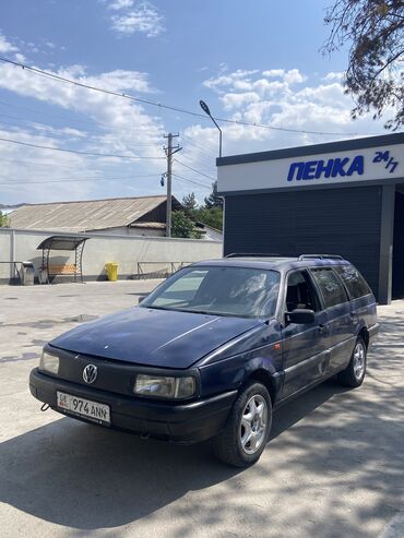 обогреватель на авто: Volkswagen Passat: 1990 г., 1.8 л, Механика, Бензин, Универсал