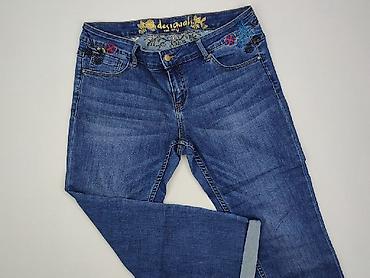 vinyl: Desigual, Jeansy damskie, rozmiar 2XL — 1