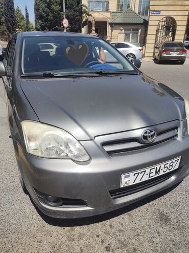 toyota prado dizel satilir: Toyota Corolla: 1.4 л | 2005 г. Седан