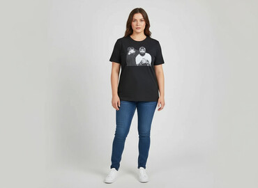 duże t shirty: Gildan, T-shirt damski, rozmiar 2XL