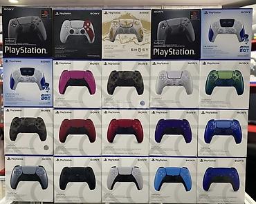 nintendo switch ucuz: 🎮 PS5 DualSense nəzarətçiləri – Rəng seç, oyuna başla! PlayStation 5 — 1