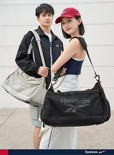 Спорттук сумкалар: Сумка Reebok спортивно-дорожная (унисекс) - Объем: около 37 л - — 1