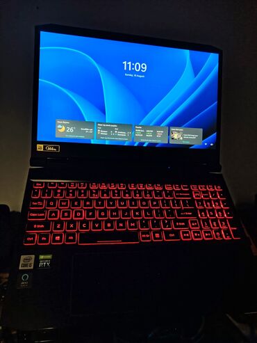 Acer: İşlənmiş Acer Nitro, 15.6 ", Intel Core i5, 256 GB, Ödənişli çatdırılma — 8