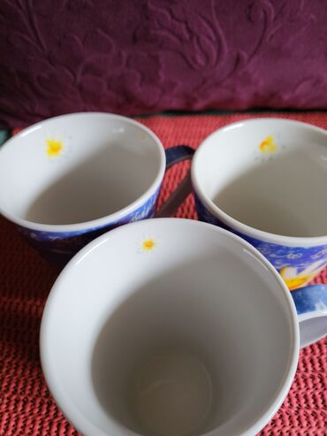 Čaše: Solje nove Paolo Roncci kolekcija, vintaz,italijanske porcelanske — 9