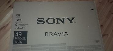 ТВ и видео: Новый Телевизор Sony LED экран 49" 4K (3840x2160) — 1