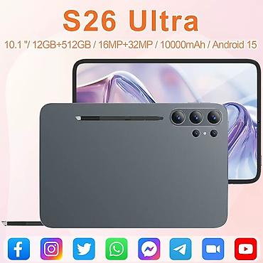 aula s6: Планшет KINGZONE S26 Ultra в рассрочку от 1100 сом в месяц 🔥🤩 - Экран — 5