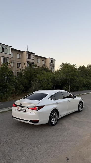 lexus es бишкек: Lexus ES: 2019 г., 2.5 л, Вариатор, Гибрид, Седан — 6