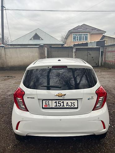 Chevrolet: Chevrolet Spark: 2017 г., 1 л, Автомат, Бензин, Хэтчбэк — 6