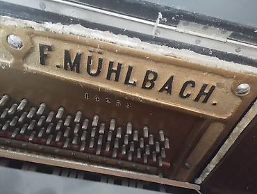фано инструмент: Antik piano – F. Mühlbach upright - Brend/model: F. Mühlbach (daxili — 3