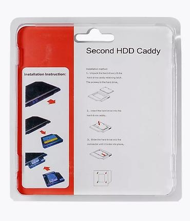 Другие комплектующие: Оптибей адаптер для ноутбука Optibay DVD to HDD/SSD (Optibay 9,5mm — 2
