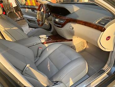 w221 long: Mercedes-Benz S-Class: 2010 г., 5.5 л, Седан — 8