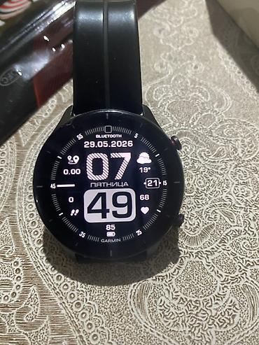 iphone 12 dubai: İşlənmiş, Smart saat, Amazfit, Suya davamlı, rəng - Qara — 1