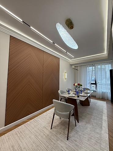 15: 2 комнаты, 86 м², Асанбай мкр Элитка, 15 этаж, Дизайнерский ремонт — 8