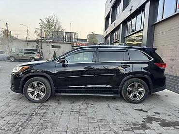 lf 2017: Toyota Highlander: 2018 г., Внедорожник — 4