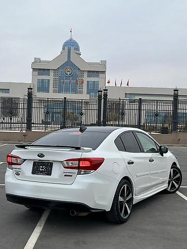 Subaru: Subaru Impreza: 2019 г., Вариатор, Бензин, Седан — 5