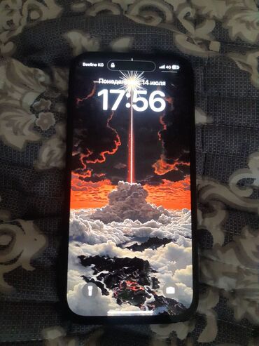 чехол для редми 9 с: IPhone 14 Pro, Колдонулган, 128 ГБ, Black Titanium, Коргоочу айнек, Каптама, 85 %