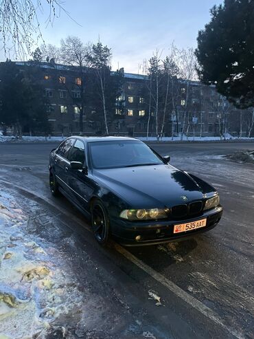 BMW: BMW 5 series: 2002 г., 2.5 л, Механика, Бензин, Седан