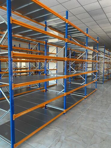 Sifarişlə stelajlar: Anbar və mağazalar üçün modul metal rəf sistemi - Təyinat: anbar — 1