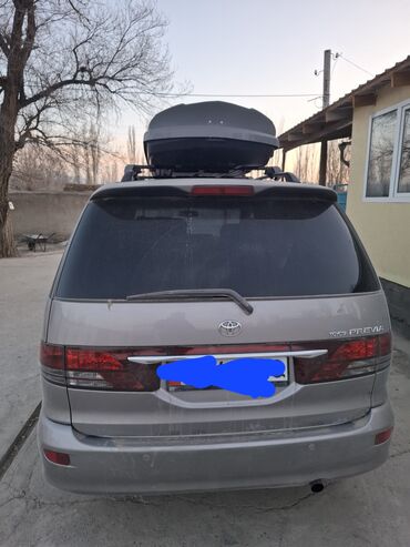 Toyota: Toyota Previa: 2005 г., 2 л, Механика, Дизель, Минивэн