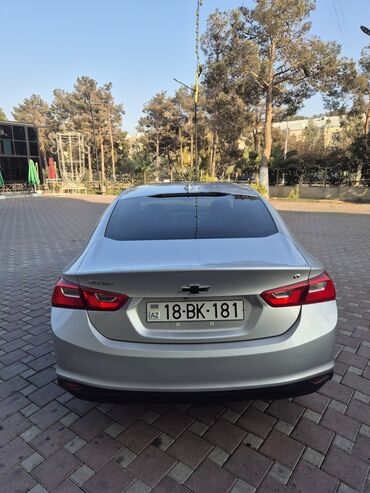 Chevrolet: Chevrolet Malibu: 1.5 l | 2016 il 276500 km Sedan — 2