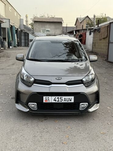 авторынок риом: Kia Picanto: 2020 г., 1 л, Автомат, Бензин, Хетчбек