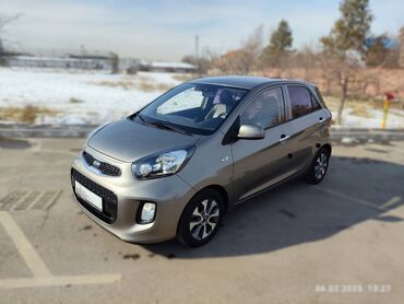 Kia: Kia Morning: 2015 г., 1 л, Бензин