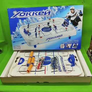 игрушка 18: Хоккей игра настольная🏑🥅Доставка, скидка есть. Новый большой набор