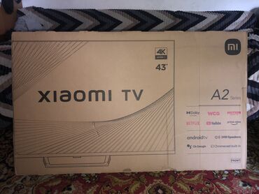 куплю бу телевизор в бишкеке: Продаю новый телевизор xiaomi tv A2 43” на официальном сайте цена