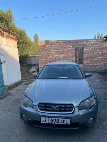 субару 2005: Subaru Outback: 2005 г., 2.5 л, Автомат, Бензин