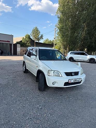 r17 honda: Honda CR-V: 2001 г., 2 л, Автомат, Бензин, Кроссовер — 3