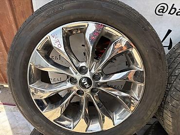 kia r19: Колесный комплект летний R19 для KIA - Диаметр: R19 - Шины: 235/55 — 4