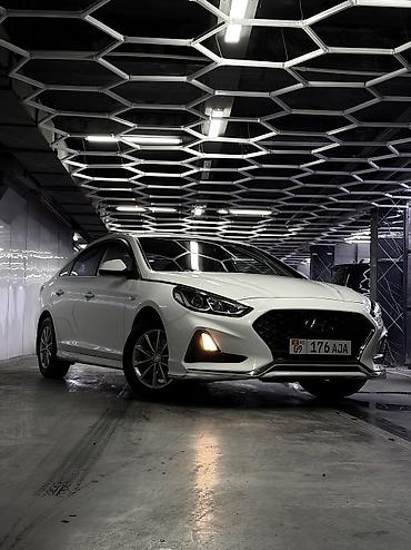 саната рассрочка: Hyundai Sonata: 2019 г., 2 л, Автомат, Газ, Седан — 1