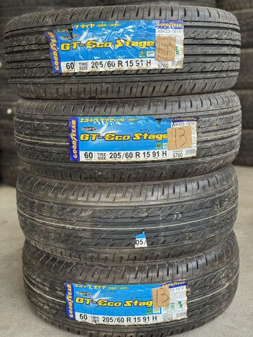 Шины: Шины 205 / 60 / R 15, Лето, Новый, Комплект, Легковые, GoodYear