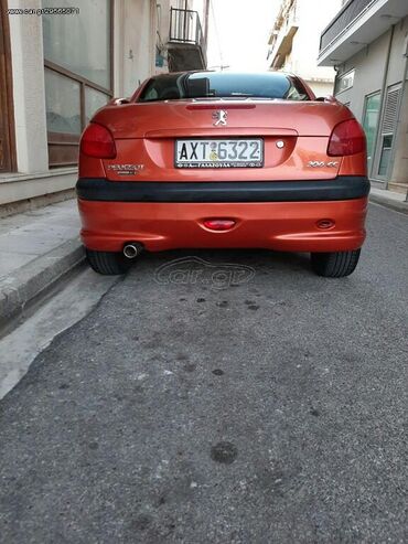 Sale cars: Peugeot 206: 1.6 l. | 2002 έ. | 130000 km. Καμπριολέ