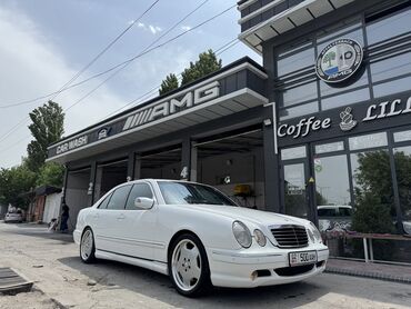 полики для авто бишкек цена: Mercedes-Benz E-Class: 2000 г., 5.5 л, Автомат, Бензин, Седан