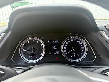 хендлер: Hyundai Sonata: 2020 г., Газ — 6