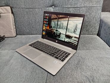 для компьютера: Ноутбук, HP, 16 ГБ ОЗУ, Intel Core i5, 15.6 ", Для несложных задач, память SSD