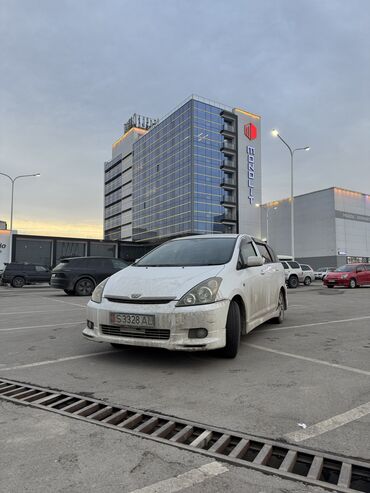 runx alex: Toyota WISH: 2003 г., 1.8 л, Автомат, Бензин, Минивэн