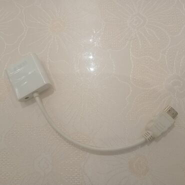akel soba qiymeti: Hdmi To Vga Adapter