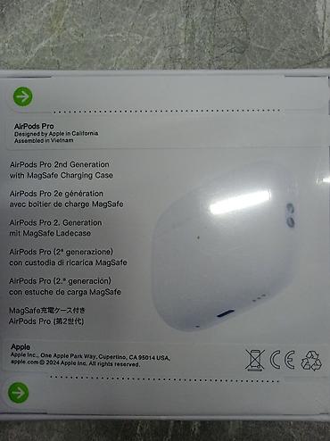Наушники: Беспроводные наушники-вкладыши, Apple, AirPods 2, Новый — 2