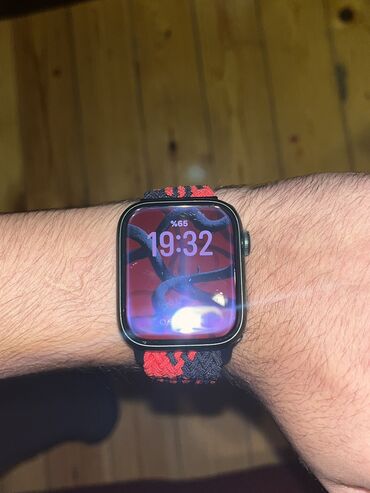 Eynəklər: İşlənmiş, Smart saat, Apple, Sensor ekran, rəng - Yaşıl