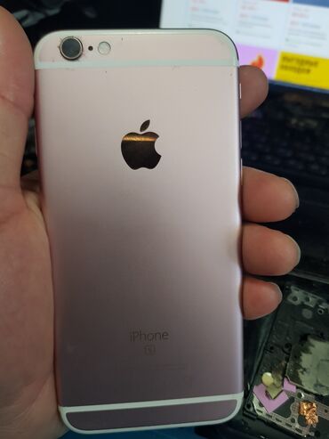 китайские айфоны бишкек: IPhone 6s, Колдонулган, 16 ГБ, Алтын