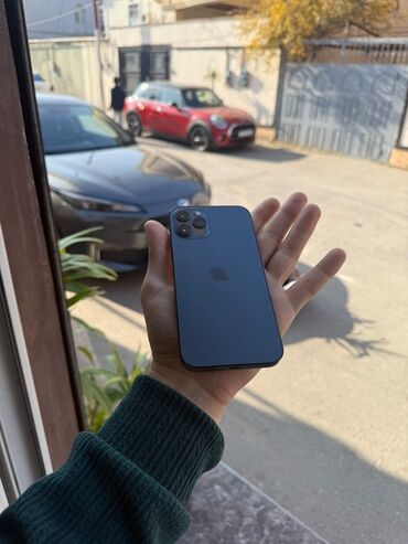 Apple iPhone: IPhone 12 Pro, 256 GB, Graphite — 1