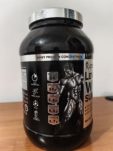 калыб: Levro Whey Supreme — сывороточный протеиновый концентрат из серии — 2