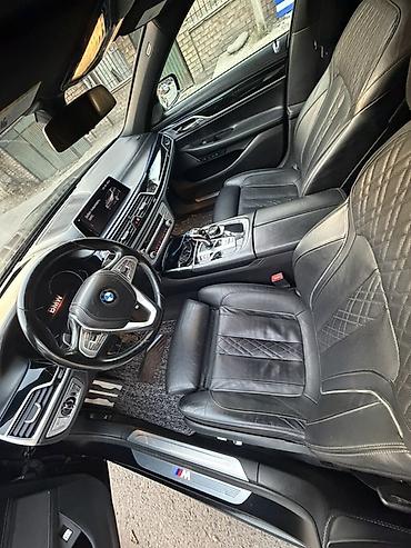 bmw e740: BMW 7 series: 2018 г., Седан — 5